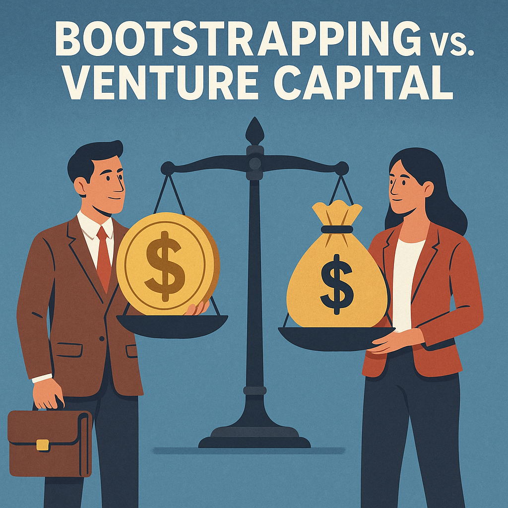Bootstrapping vs. Venture Capital